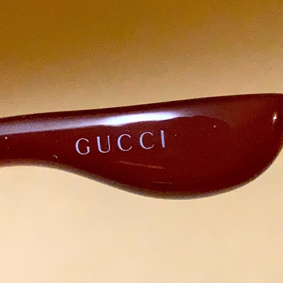 Auth GUCCI Polarized Burgundy Tortoiseshell Acetate Sunglasses #CE GG 3059/S - Picture 10 of 10